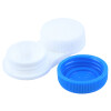 Praktischer Kontaktlinsenbehälter MINI in Blau / Weiß für Kontaktlinsen aller Art