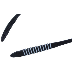 Moderne Fertiglesebrille / -hilfe BENJA in schicker Panto-Form mit flexiblen Bügeln | TR-90 in Schwarz + 2,00 dpt