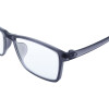 Klassische Lesebrille LORIS aus Kunststoff mit Blaulichtfilter / Blueblocker und Mehrfachentspiegelung in Grau + 3,00 dpt