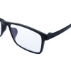Klassische Lesebrille LORIS aus Kunststoff mit Blaulichtfilter / Blueblocker und Mehrfachentspiegelung in Schwarz + 2,50 dpt