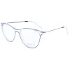 Esprit - ET 17121 538 elegante Brillenfassung in Transparent - Schwarz