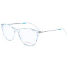 Esprit - ET 17121 563 sommerliche Brillenfassung in Transparent - Bunt
