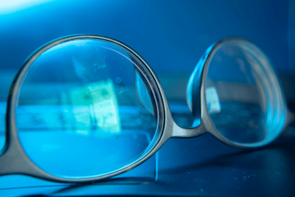 Anti blaue Lesebrille