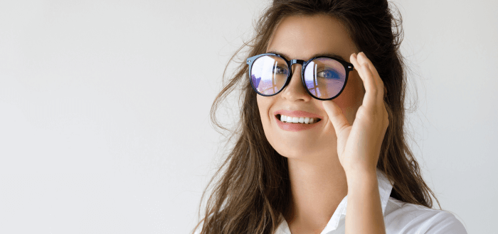 Anti blaue Lesebrille