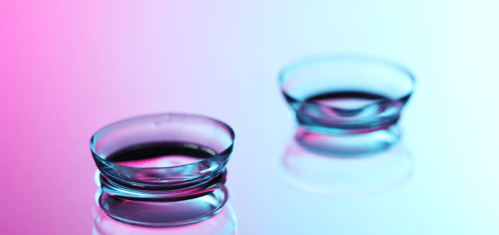 Kontaktlinsen schlafen