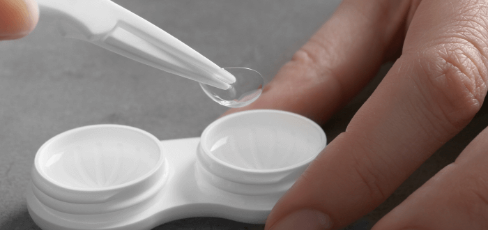 Kontaktlinsenbehälter