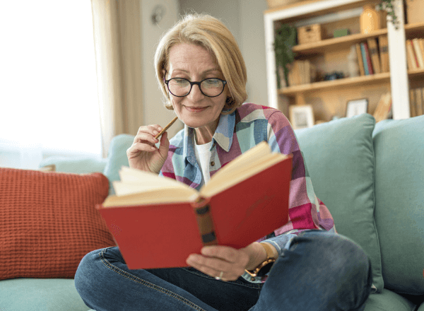 Retro Modische Lesebrille