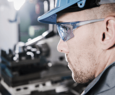 Schutzbrille mit Sehstärke