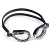 Schwimmbrille mit individueller R/L Korrektion Schwarz /...