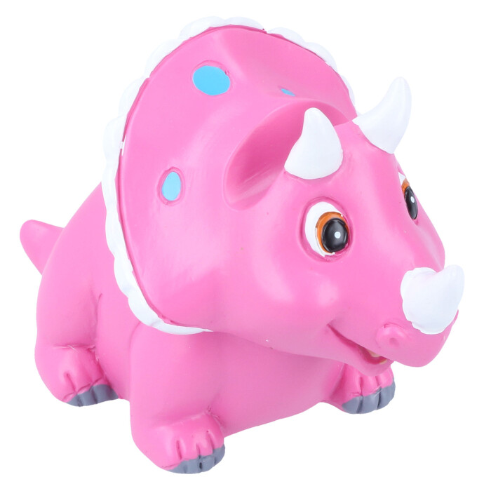 Triceratops in Rosa
