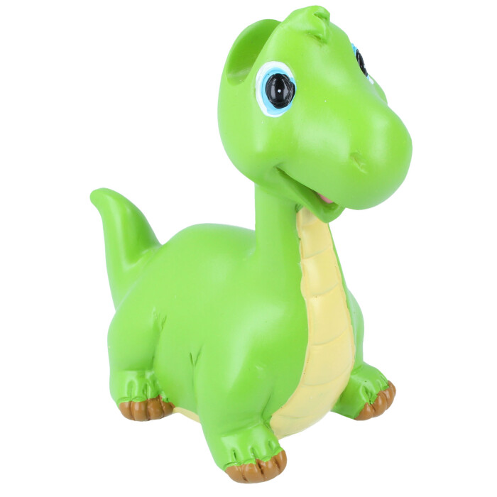 Diplodocus in Grün