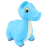 Brontosaurus in Blau