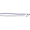 Brillenband mit Nieten-Besatz – Modische...