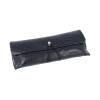 Taschenetui /  Clutch im Schlangenleder-Look in 5...