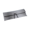 Taschenetui /  Clutch im Schlangenleder-Look in 5...