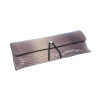 Taschenetui /  Clutch im Schlangenleder-Look in 5...