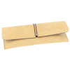 Extravagantes Taschenetui /  Clutch in Wildleder-Optik