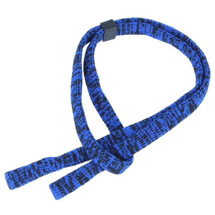 blau meliert