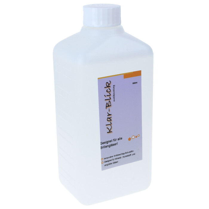 500 ml reines Antibeschlag