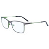 Elegante Fernbrille LUNA aus hochwertigem Edelstahl mit...