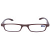 Klassische Kunststoff-Fertiglesebrille ZIPPER mit...