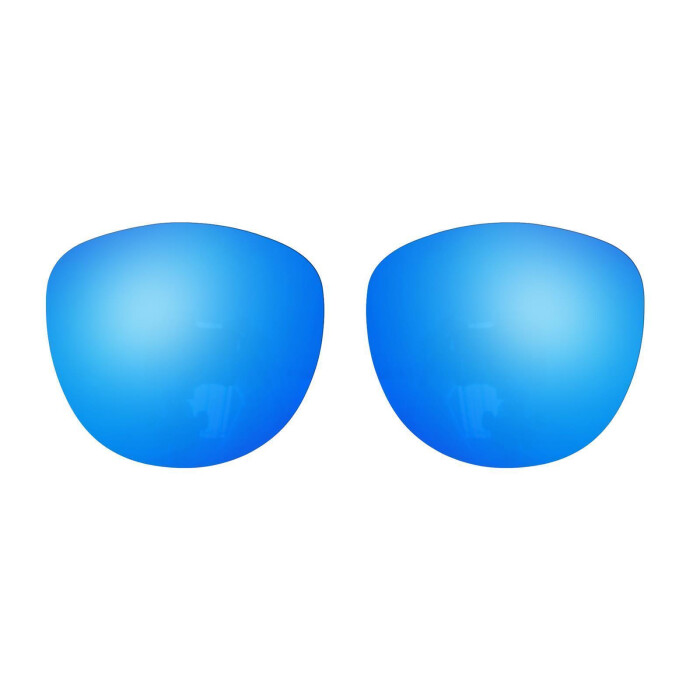 Blau verspiegelt