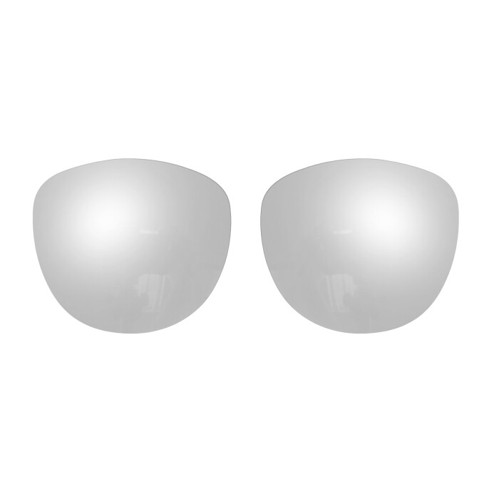 Silber verspiegelt