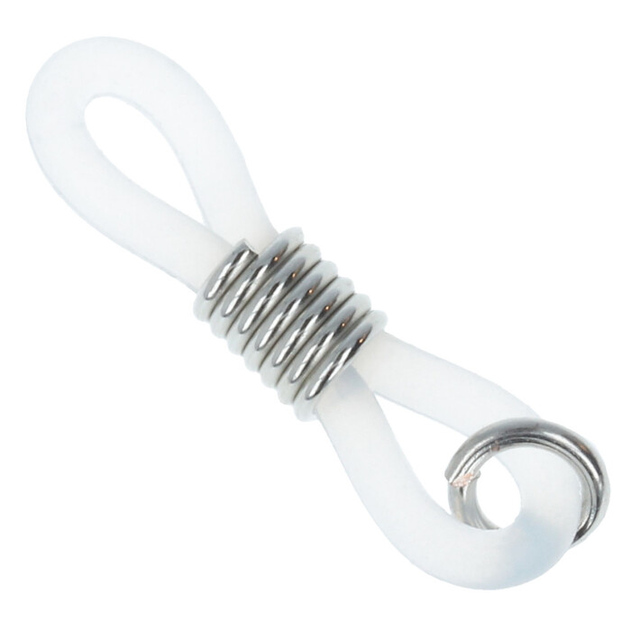 Transparent - Silber mit Ring