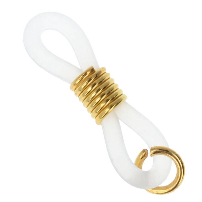 Transparent - Gold mit Ring