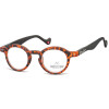 Runde Lesebrille MR69 aus Kunststoff von MONTANA mit...