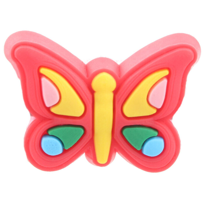 Schmetterling Rot