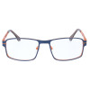 Orange Blau
