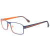 Blau-Orange
