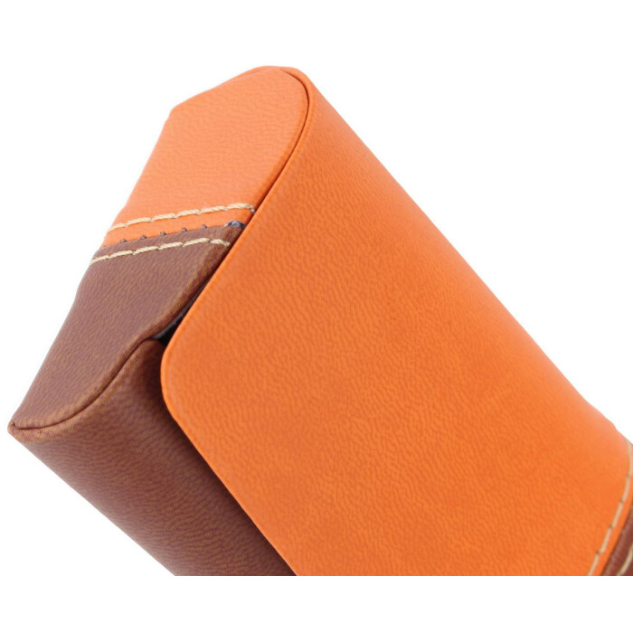 Orange-Braun