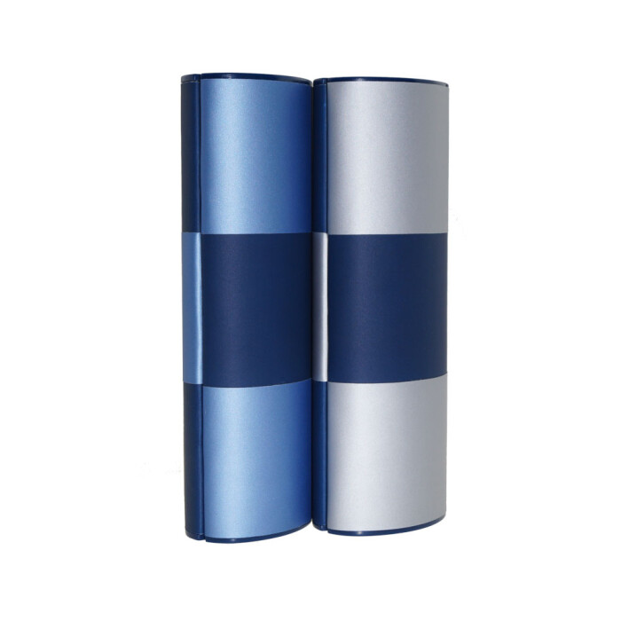 Blau - Blau - Silber
