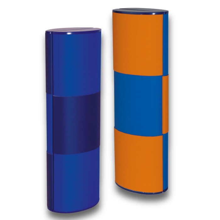 Blau - Blau - Orange