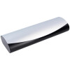 Schmales zweifarbiges Aluminium Brillenetui mit...