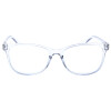 Transparente Kunststoff-Fertiglesebrille SKYLER mit...