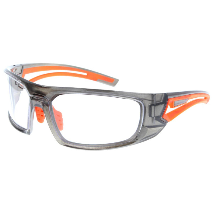 Grau-Orange