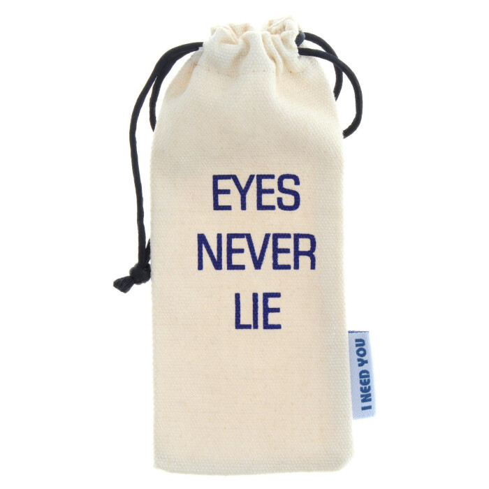 EYES NEVER LIE