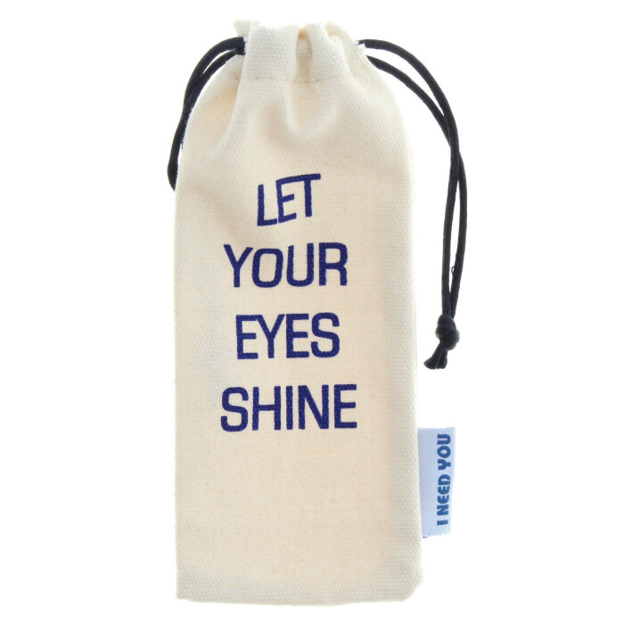 LET YOUR EYES SHINE