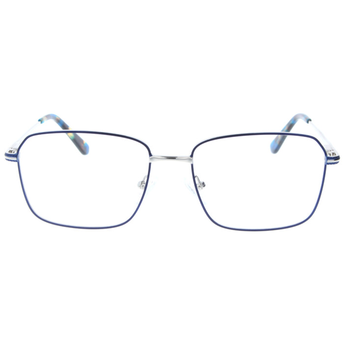 Silber/Blau