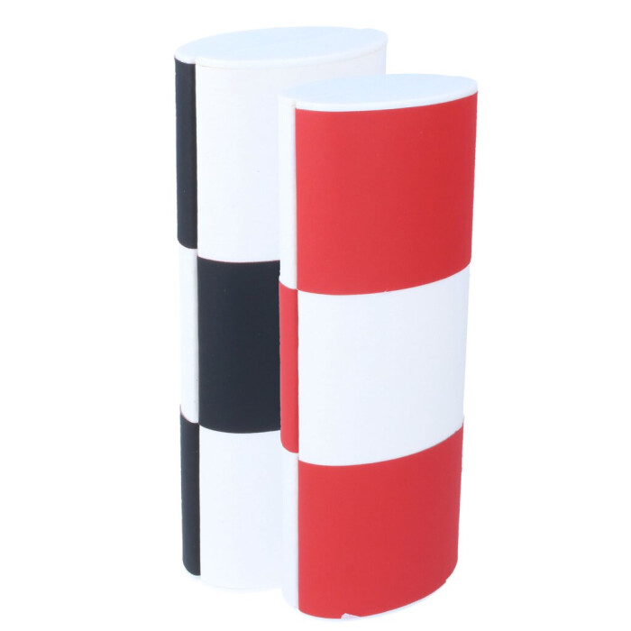 Weiß - Rot - Schwarz