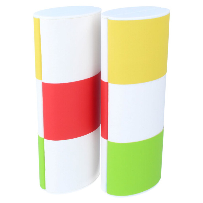 Weiß - Bunt
