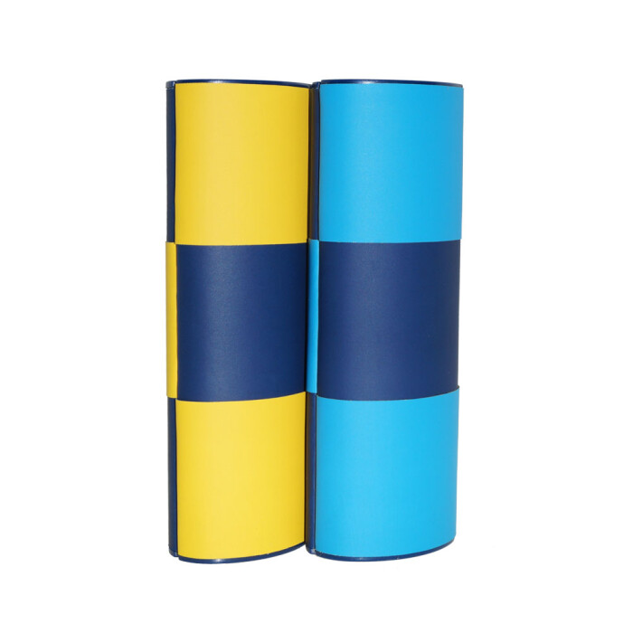 Blau - Gelb - Türkis