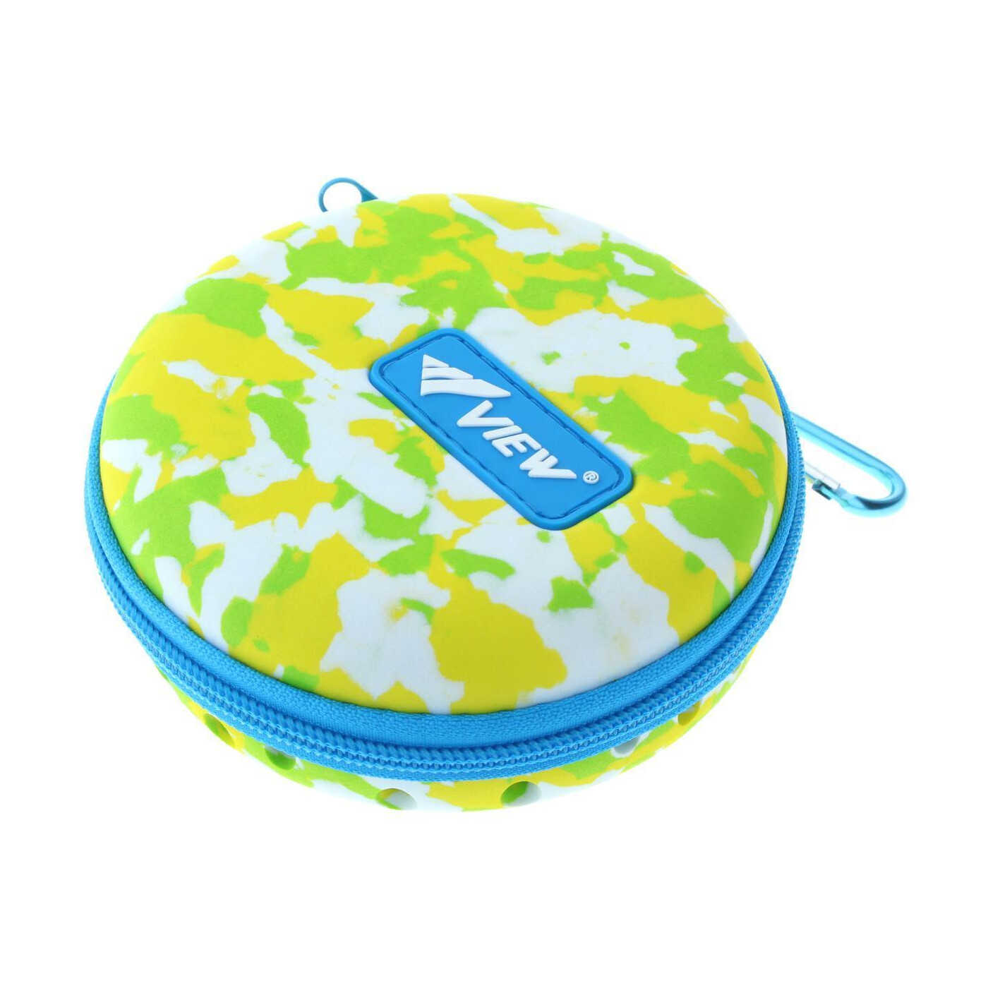 Schwimmbrillen Etui 18,5x7,5cm - Wasserdichte Box Mit Reißverschluss | EVA Hardcase Für Schwimmausrüstung