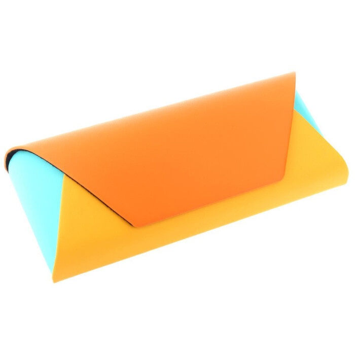 Türkis / Orange