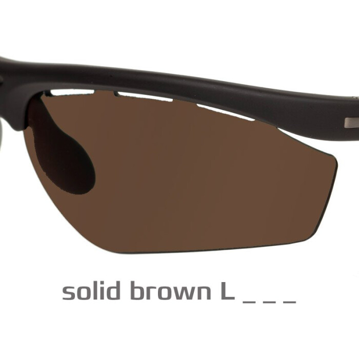 Solid Brown mit Lüftung