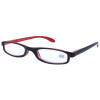 Designer-Lesebrille mit Federscharnier und Etui