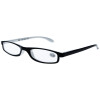 Designer-Lesebrille mit Federscharnier und Etui